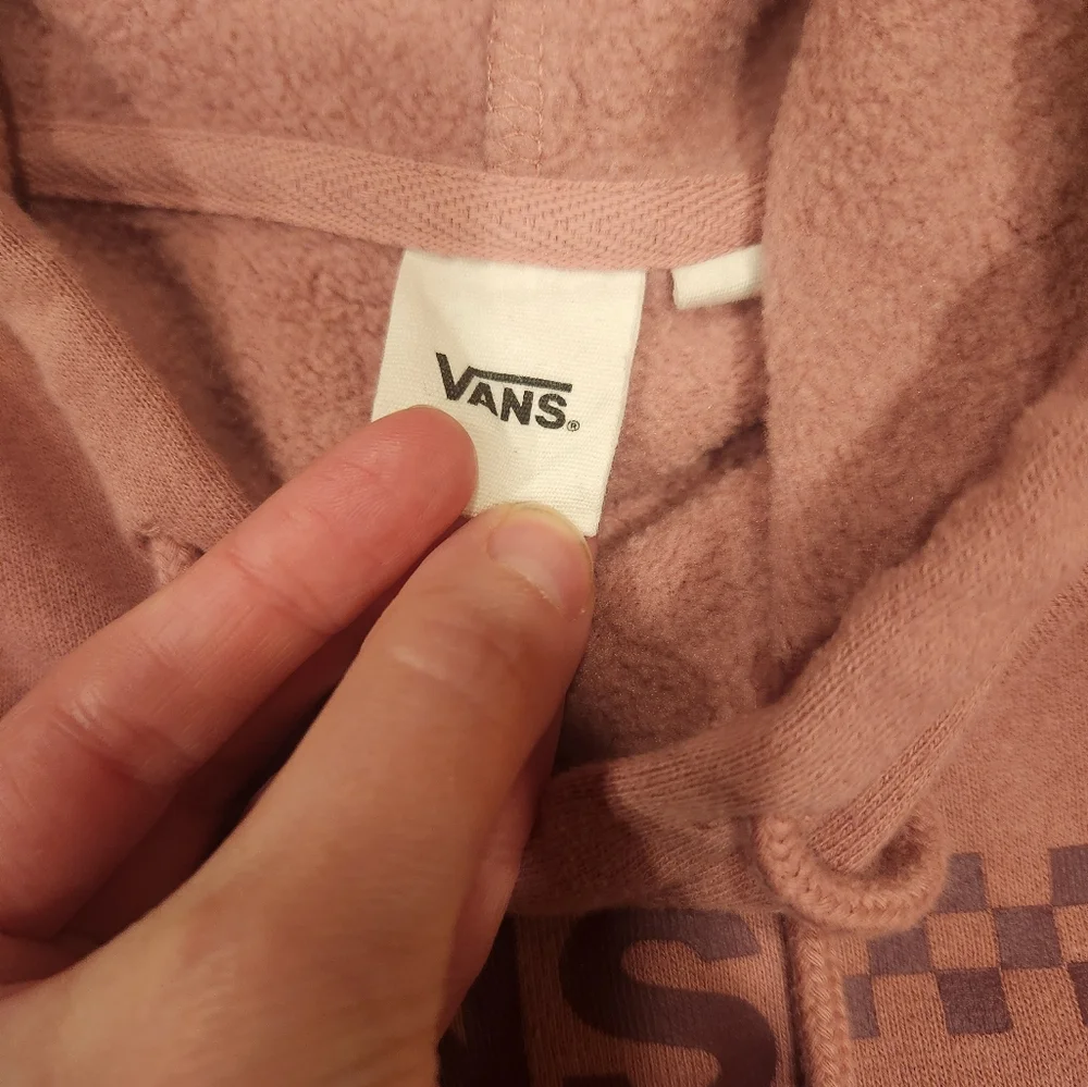 Vans Pink Hoodie - Picture 2 of 4